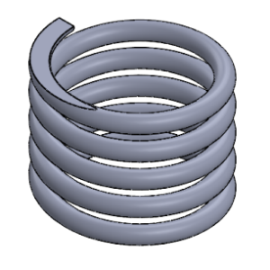 Key 155 Part # TC11216 Spring
