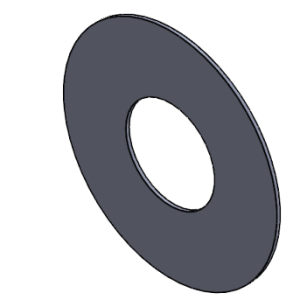 Key 202 Part #TC11323 WASHER, RIVET