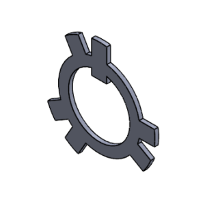 Key 203 Part #TC11515 LOCK WASHER